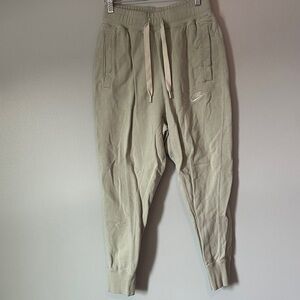 Nike Men's Light Green Jogger Pants, XS